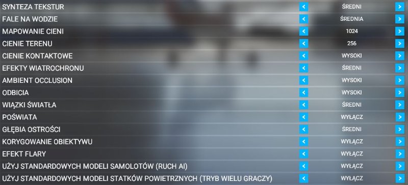 FS 2020 ustawienia 2