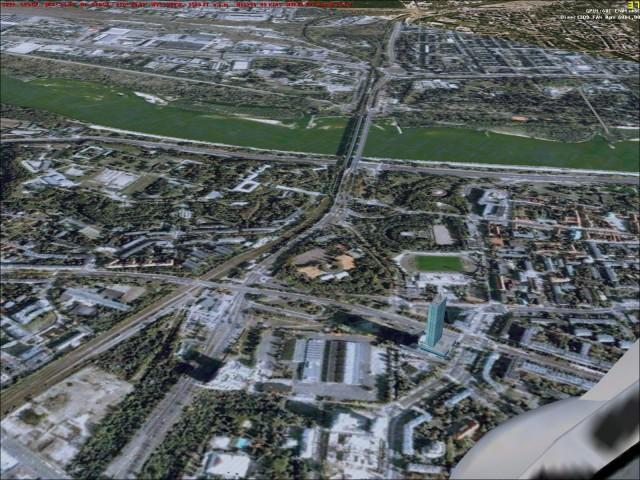 Dworzec Gdański i most